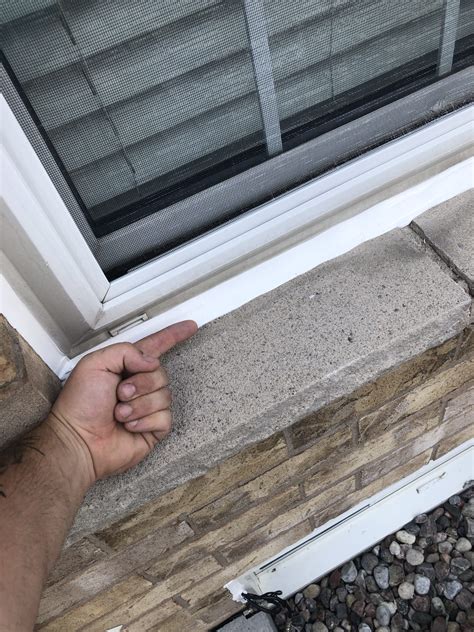 where to caulk exterior windows